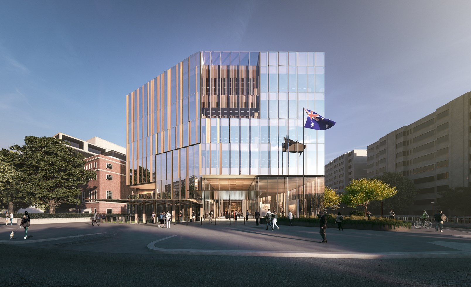 Australian Embassy | Architecture