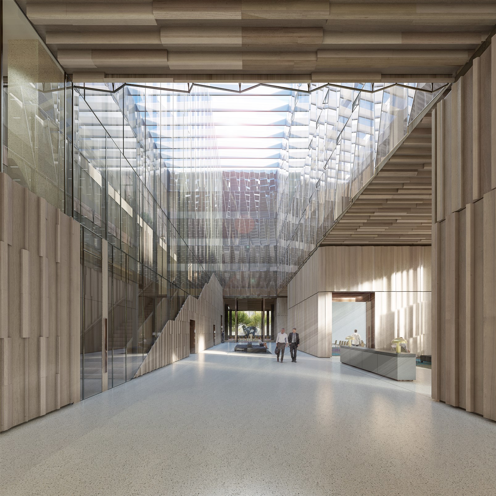 håber lysere enkel New Australian Embassy | KCCT Architecture