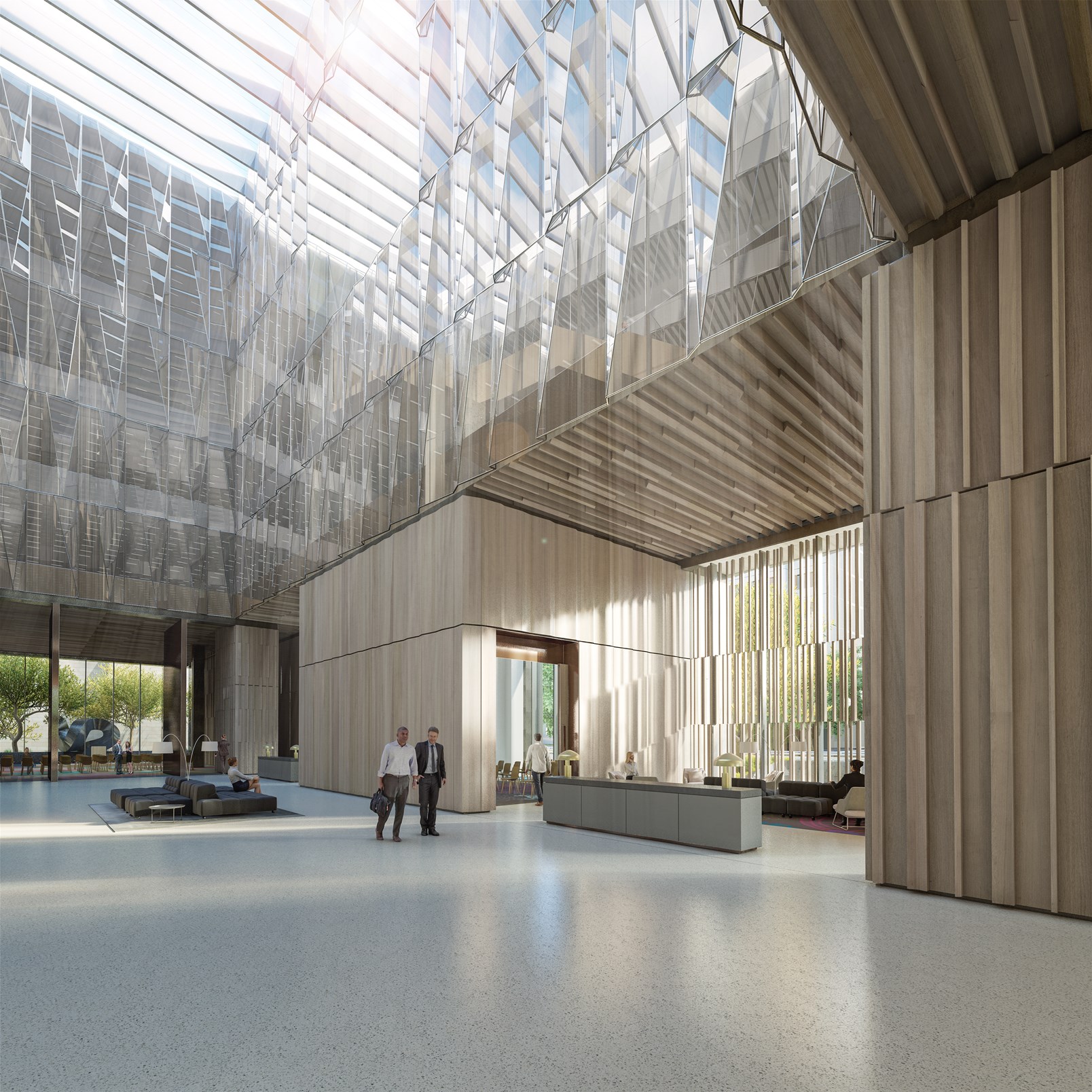 håber lysere enkel New Australian Embassy | KCCT Architecture