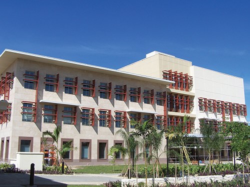 U S Embassy Kcct Architecture