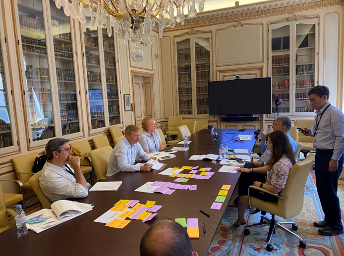 Paris meeting