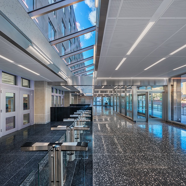 Security D Street Pavillion