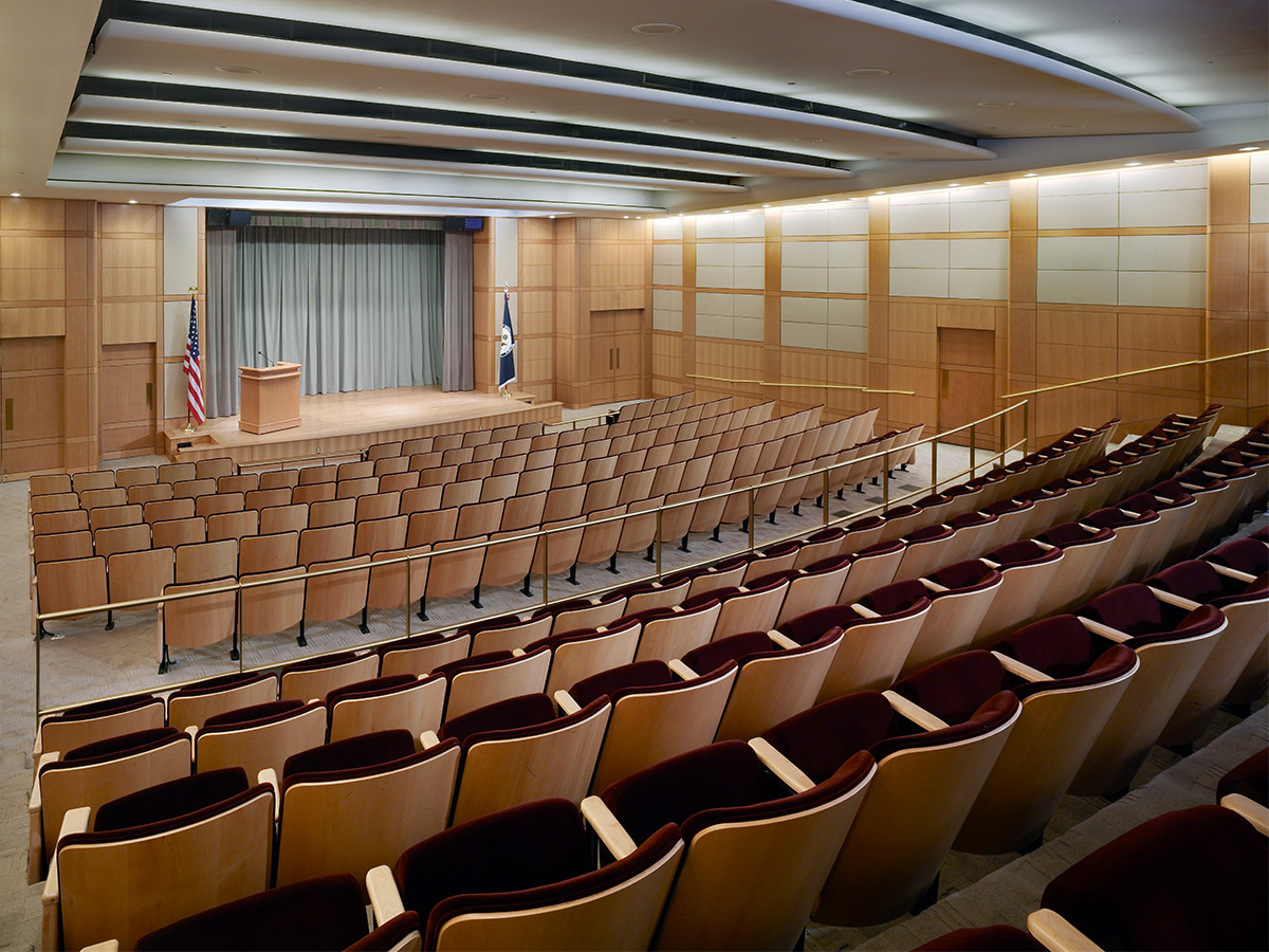 DOS Old State Auditorium