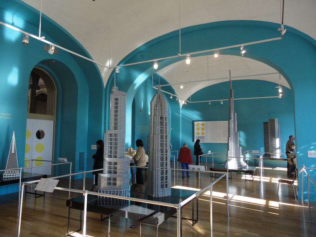 National Building Museum_Lego Exhibit